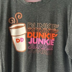 Dunkin Donuts graphic Tee